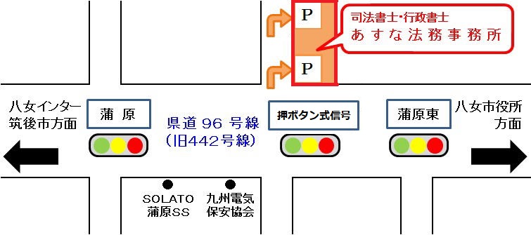 簡易地図